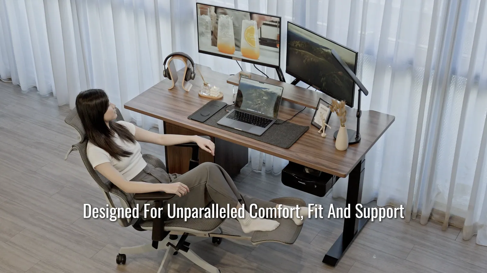 Ergoworks Chair Advertisement