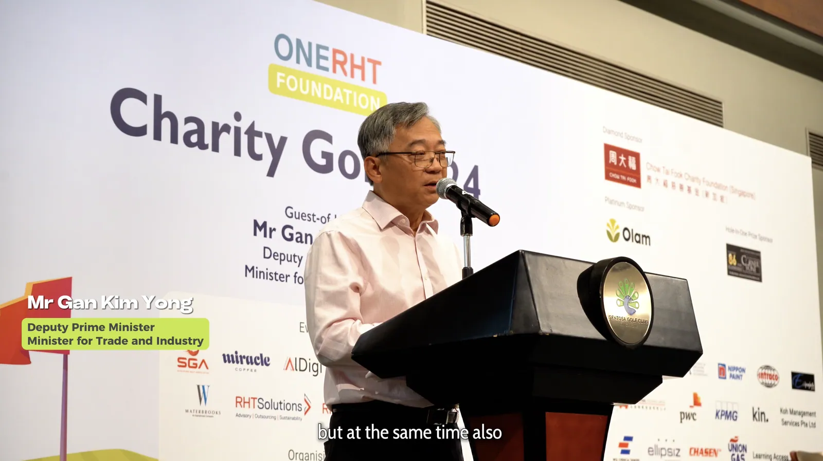 OneRHT GolfCharity Event
