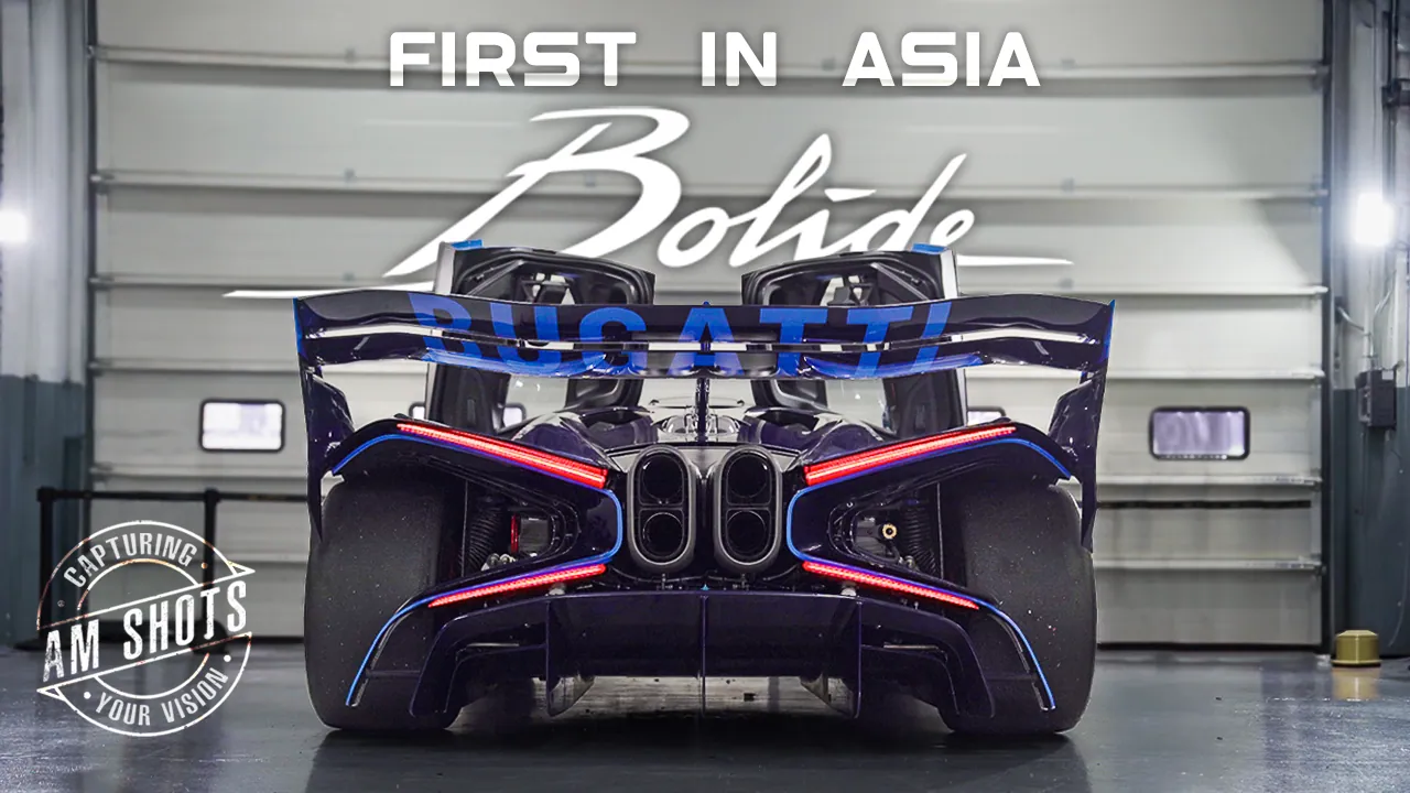 JPM Bugatti Bolide at Sepang