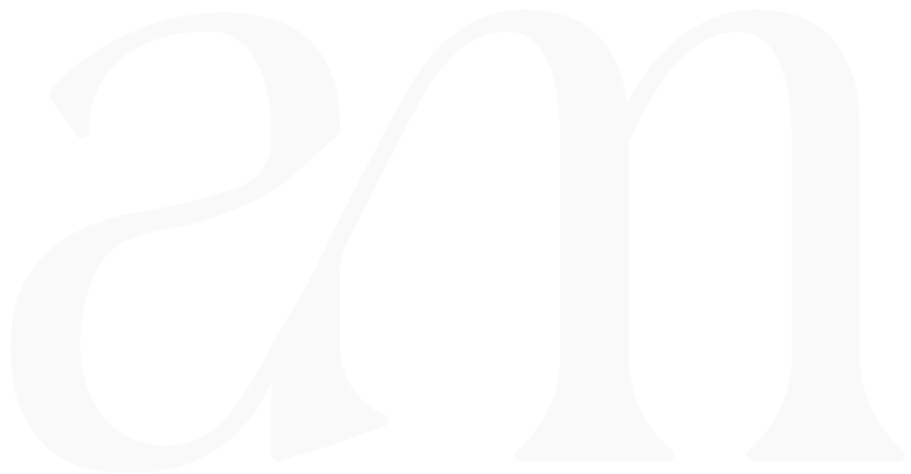 AM Shots logo