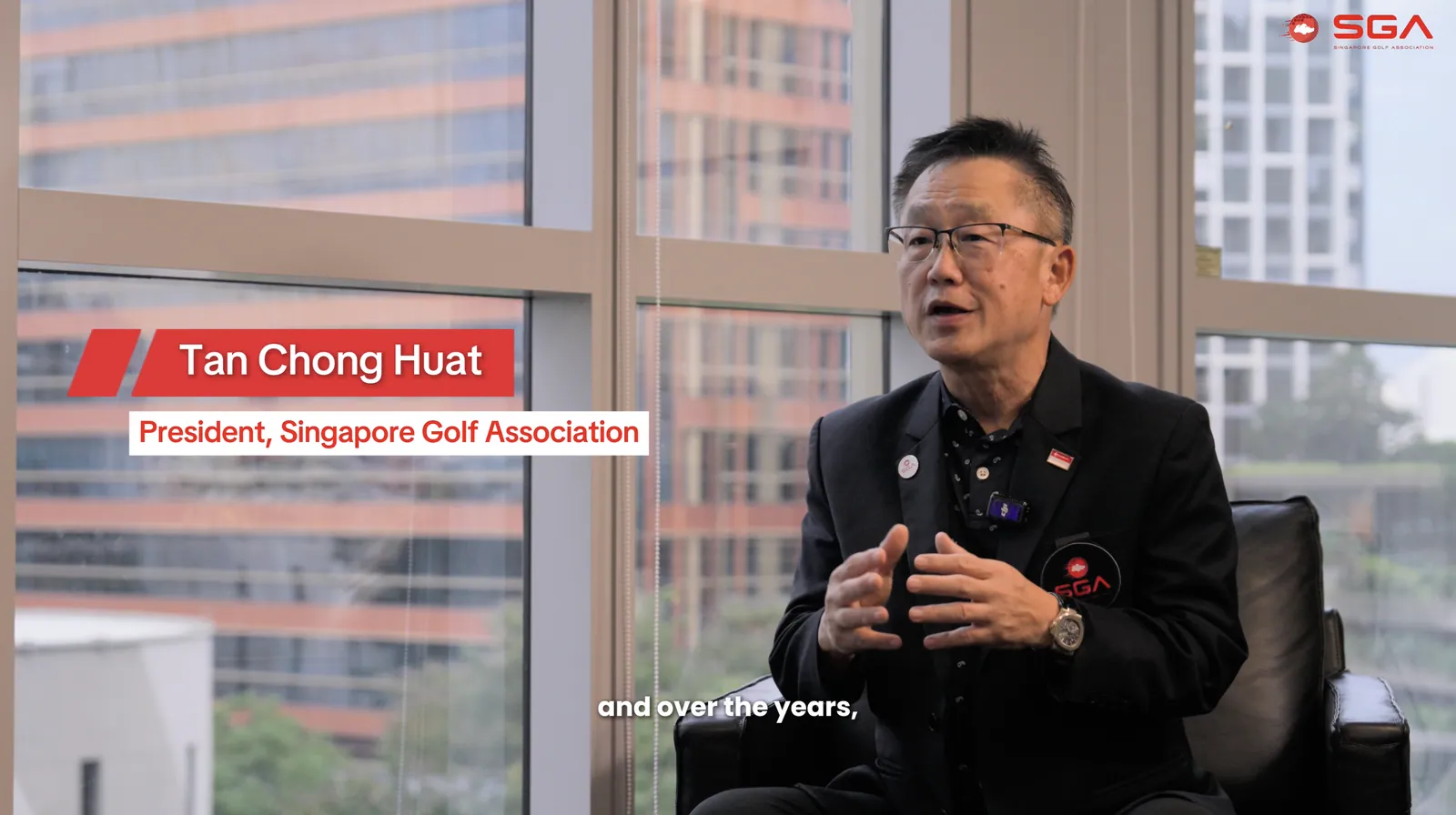 Singapore Golf Association Corporate Video