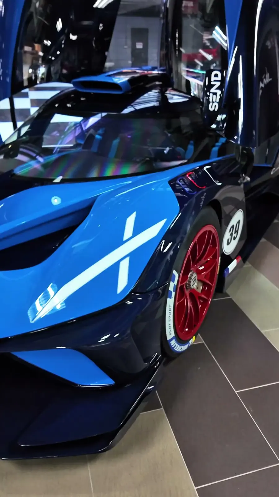 Bugatti Bolide at Sepang for JPM Collection video