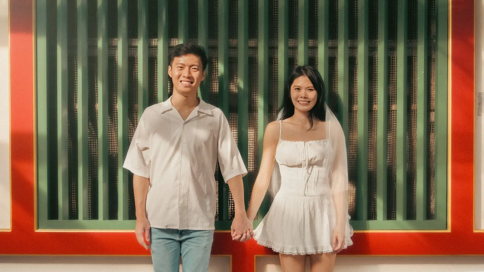 Chinatown pre-wedding shoot