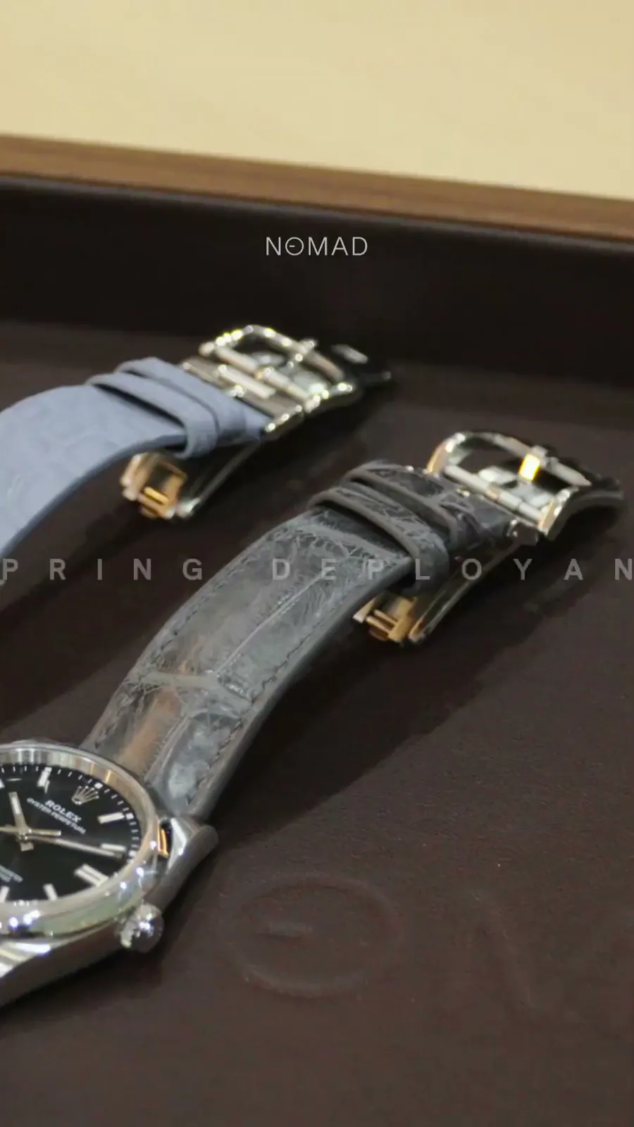 Nomad Watch Works: monthly watch strap videos