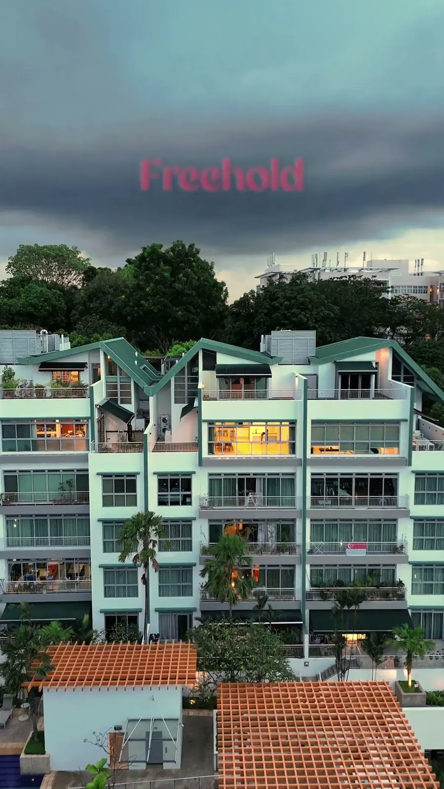 Regine: property agent content