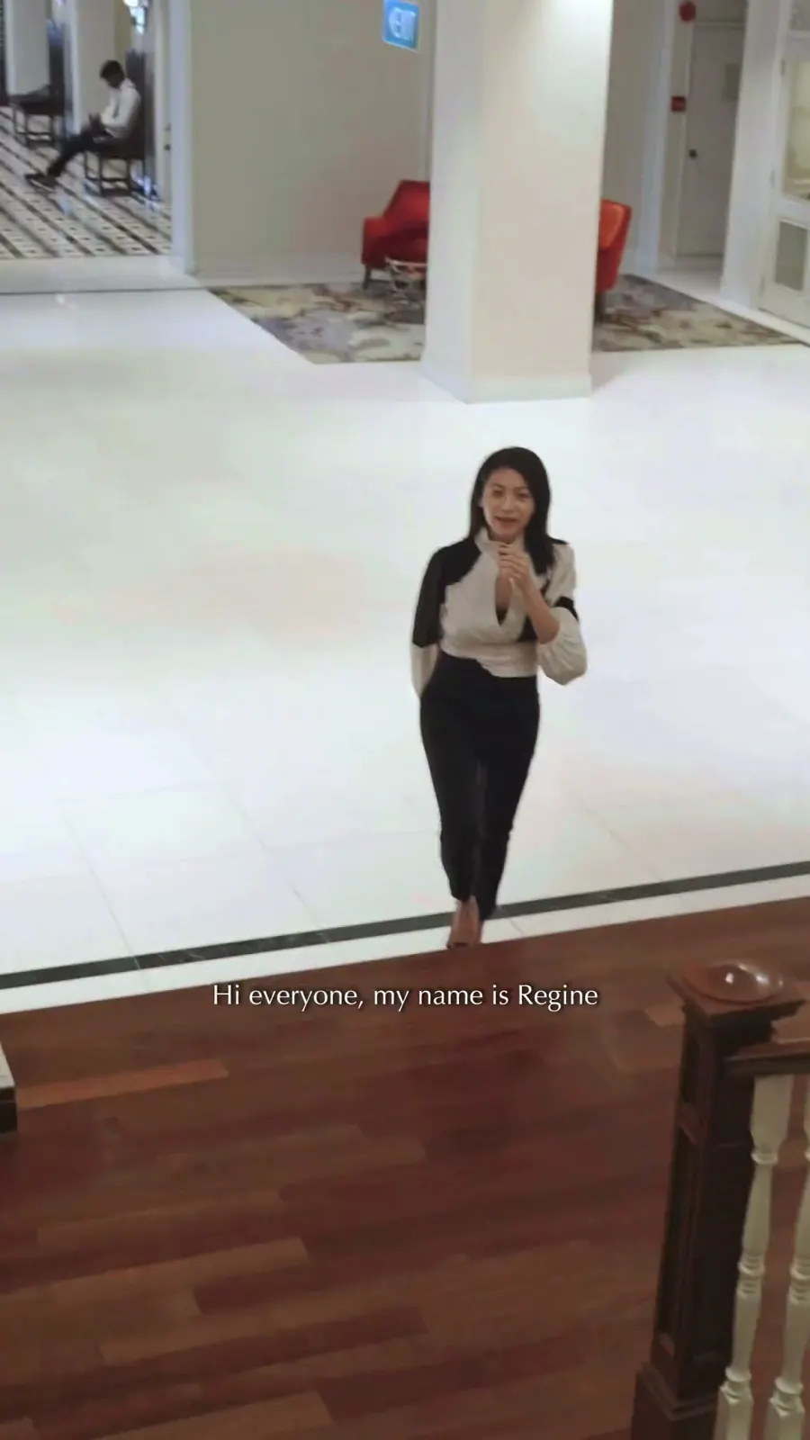 Regine: property agent content