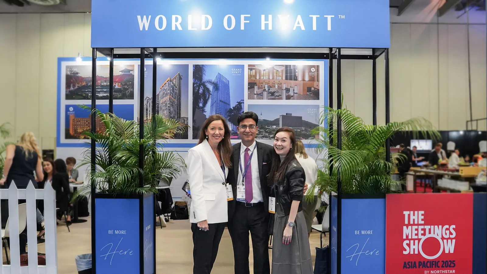 World of Hyatt at The Meetings Show Asia Pacific