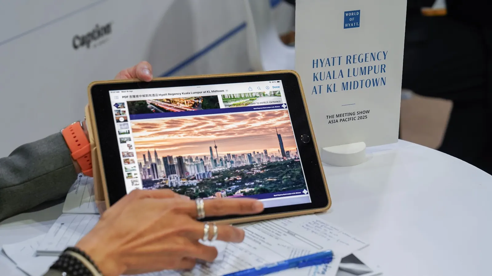 World of Hyatt at The Meetings Show Asia Pacific