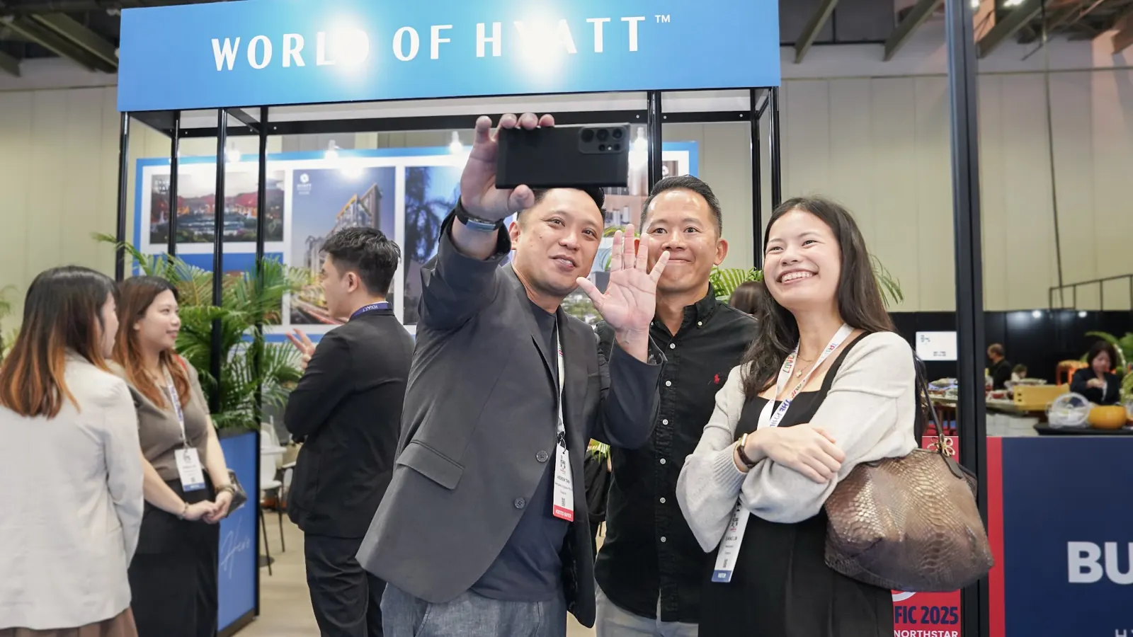 World of Hyatt at The Meetings Show Asia Pacific