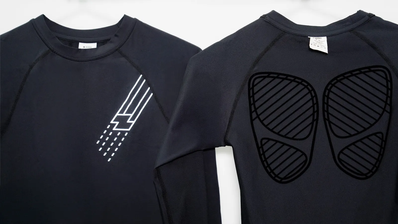 ZODA activewear: product and athlete photography