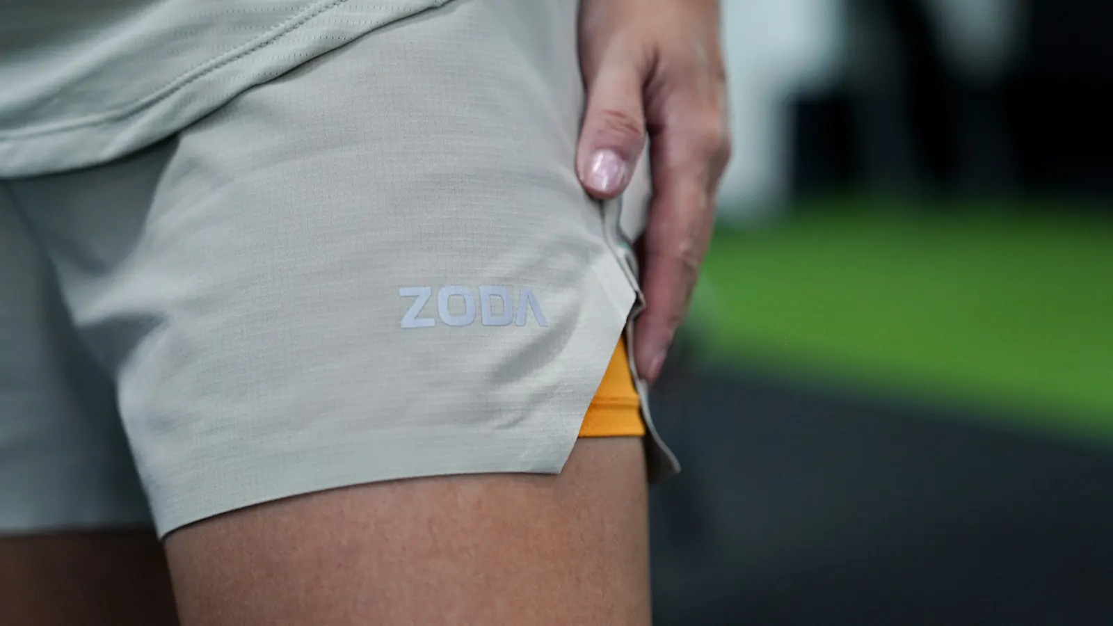 ZODA activewear: product and athlete photography